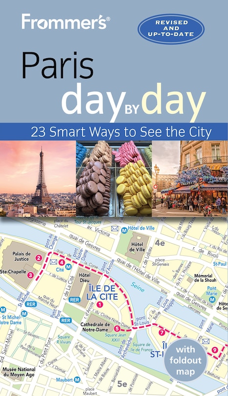 Couverture_Frommer's Paris day by day