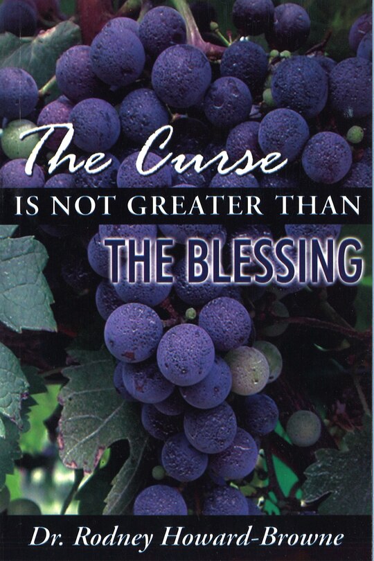 Front cover_The Curse Is Not Greater Than The Blessing