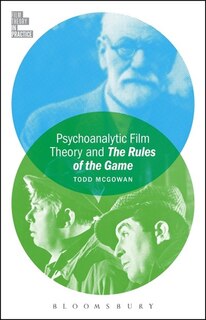 Front cover_Psychoanalytic Film Theory and The Rules of the Game
