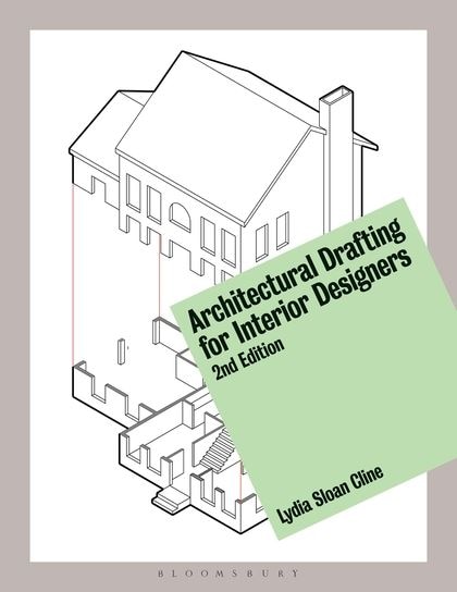 Front cover_Architectural Drafting For Interior Designers