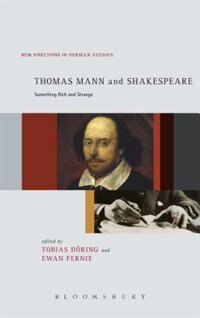 Front cover_Thomas Mann and Shakespeare