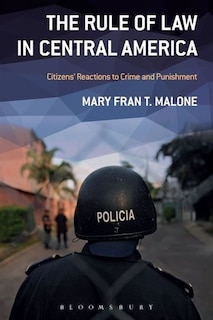 Front cover_The Rule of Law in Central America
