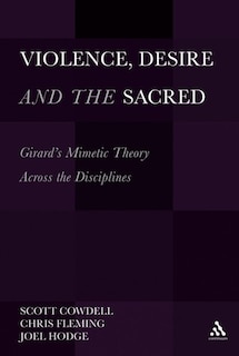 Front cover_Violence, Desire, and the Sacred, Volume 1