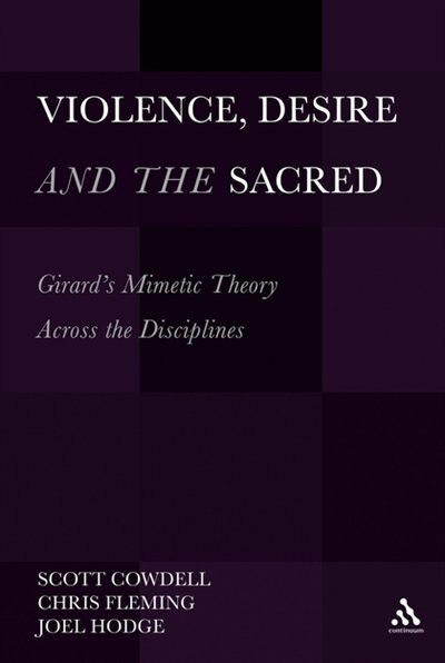 Front cover_Violence, Desire, and the Sacred, Volume 1