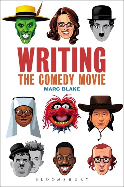 Front cover_Writing the Comedy Movie