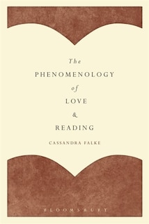 Front cover_The Phenomenology of Love and Reading