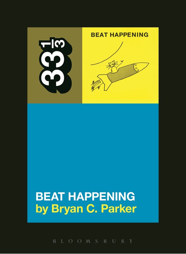 Front cover_Beat Happening's Beat Happening