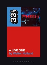 Front cover_Phish's A Live One