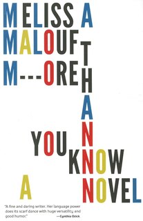Front cover_More Than You Know