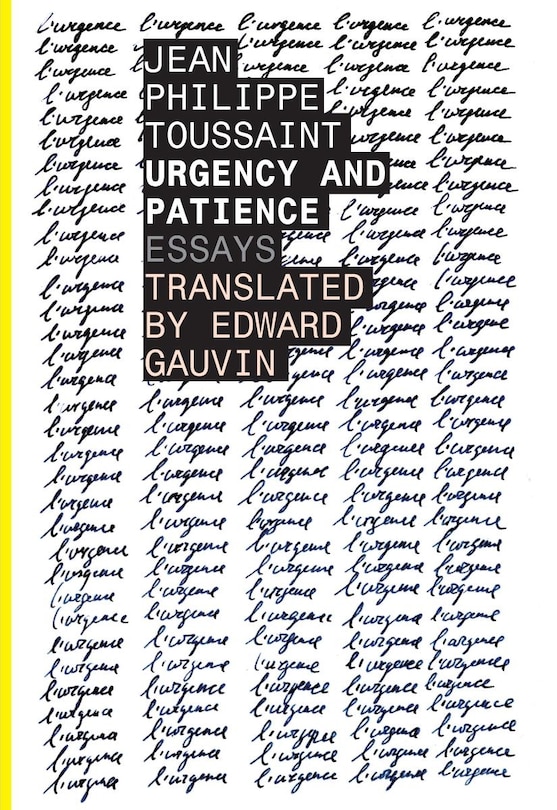Front cover_Urgency and Patience