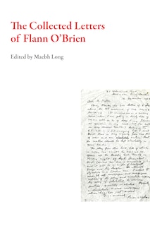 Front cover_The Collected Letters Of Flann O'brien