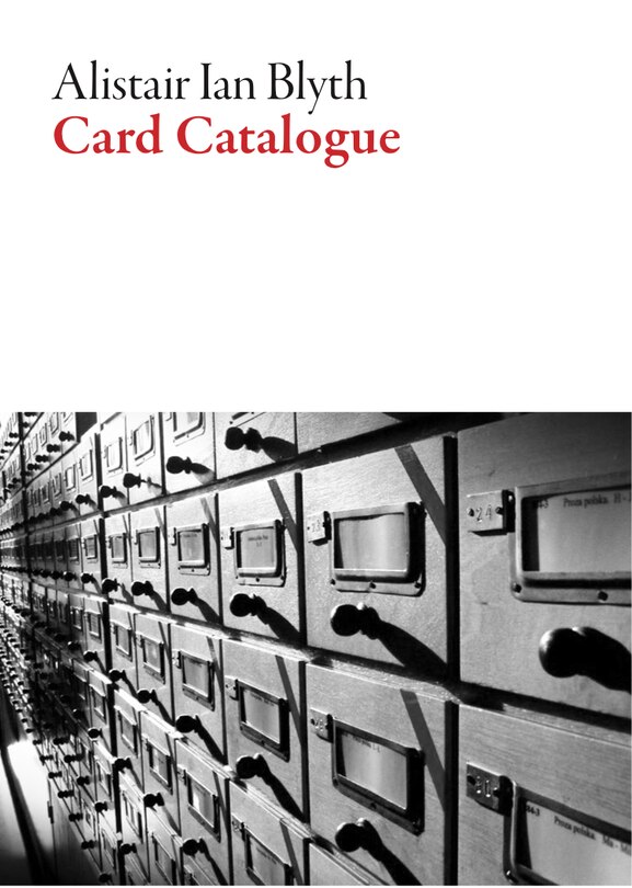 Front cover_Card Catalogue