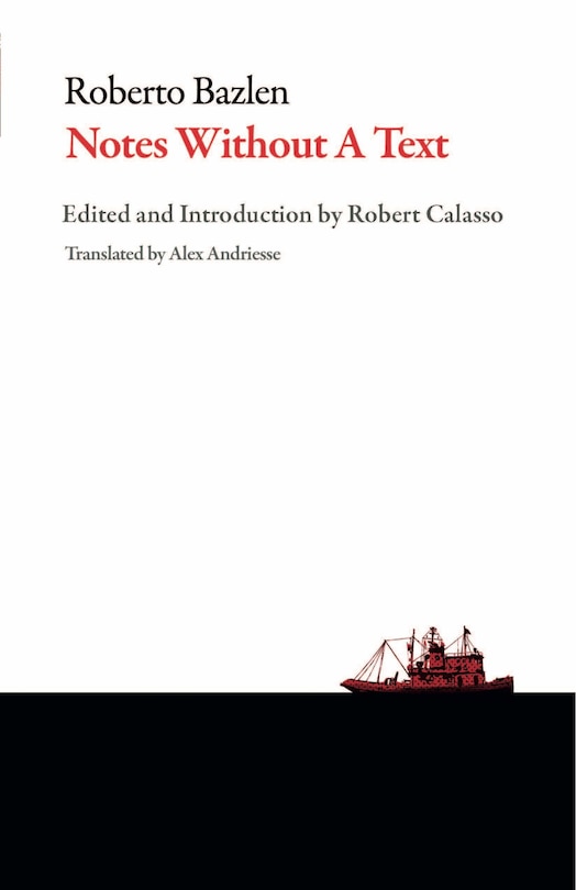 Front cover_Notes Without A Text And Other Writings