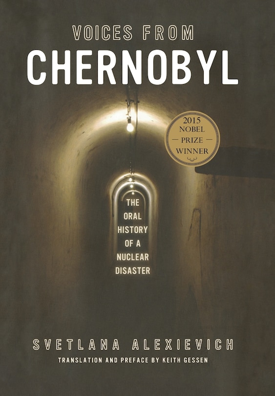 Couverture_Voices From Chernobyl