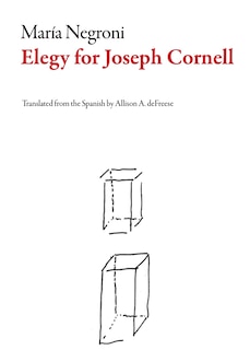 Front cover_Elegy For Joseph Cornell