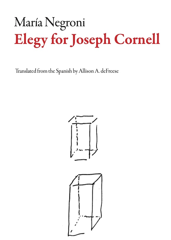 Front cover_Elegy For Joseph Cornell