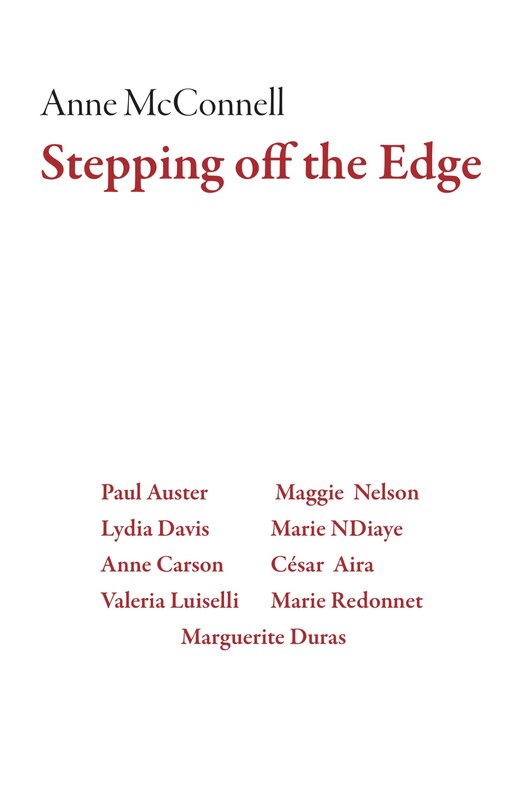 Front cover_Stepping Off The Edge