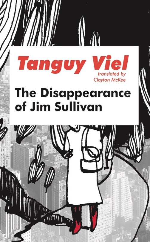 Front cover_The Disappearance Of Jim Sullivan