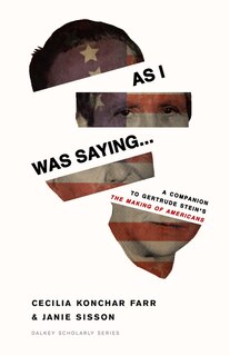 Front cover_As I Was Saying
