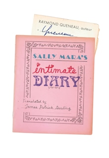 Front cover_Sally Mara's Intimate Diary