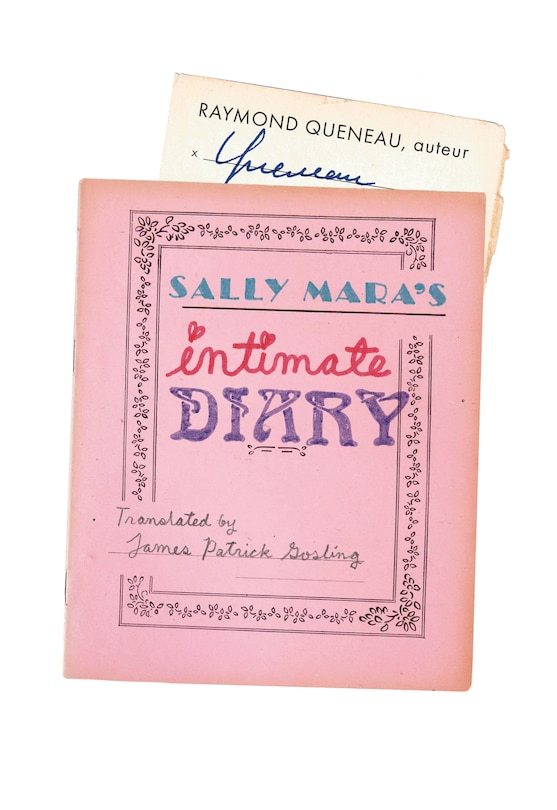 Front cover_Sally Mara's Intimate Diary