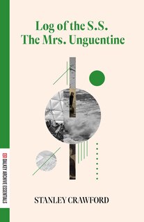 Front cover_Log of the S.S. The Mrs Unguentine