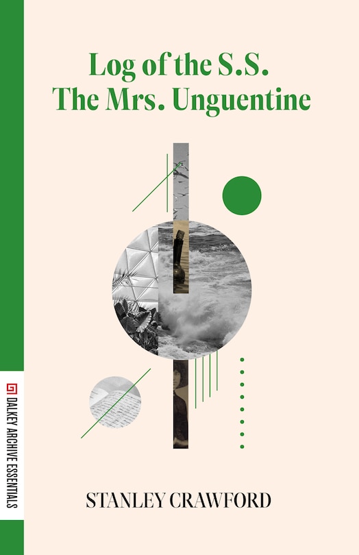 Front cover_Log of the S.S. The Mrs Unguentine