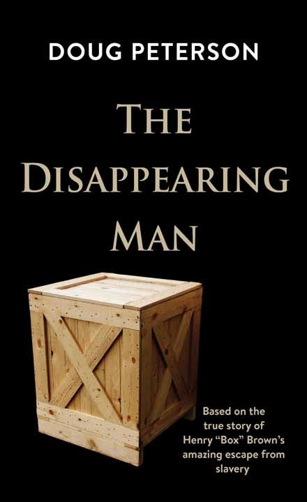 Front cover_The Disappearing Man