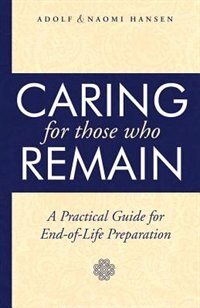 Front cover_Caring for Those Who Remain