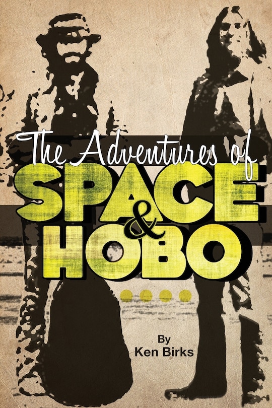 Front cover_The Adventures of Space and Hobo