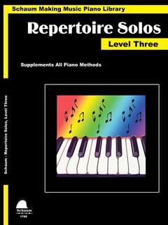 Repertoire Solos Level 3: Making Music Piano Library Early Intermediate Level