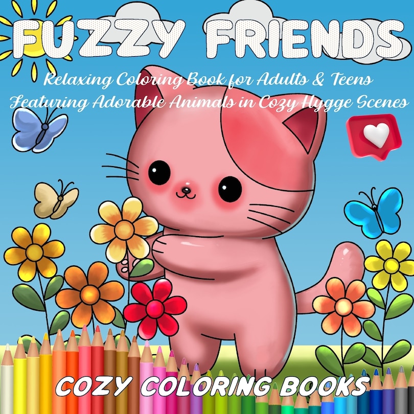 Front cover_Fuzzy Friends