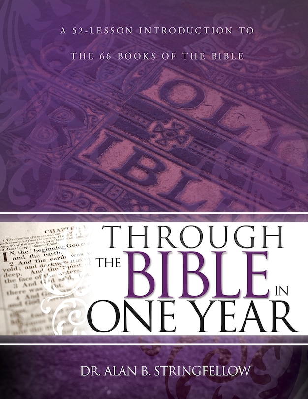 Front cover_Through the Bible in One Year