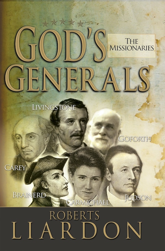 Front cover_God's Generals