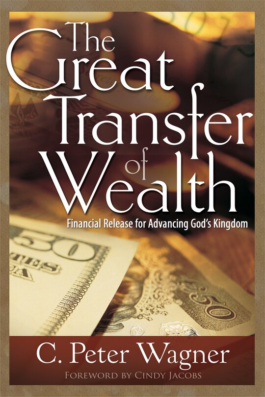 Front cover_The Great Transfer of Wealth