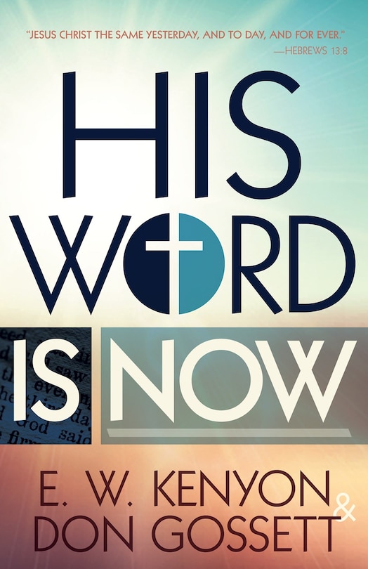 Couverture_His Word Is Now