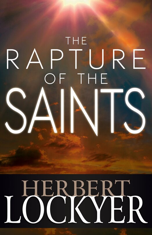 Front cover_The Rapture of the Saints