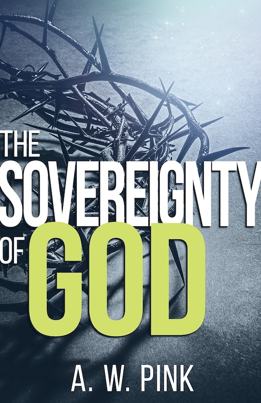 Couverture_The Sovereignty Of God