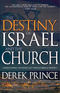 Front cover_The Destiny of Israel and the Church