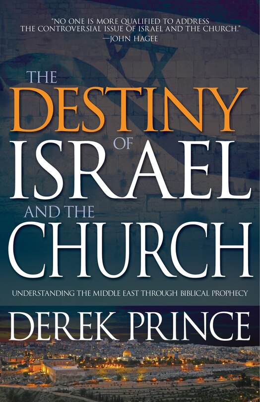 Front cover_The Destiny of Israel and the Church