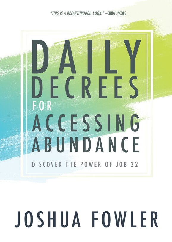Couverture_Daily Decrees For Accessing Abundance