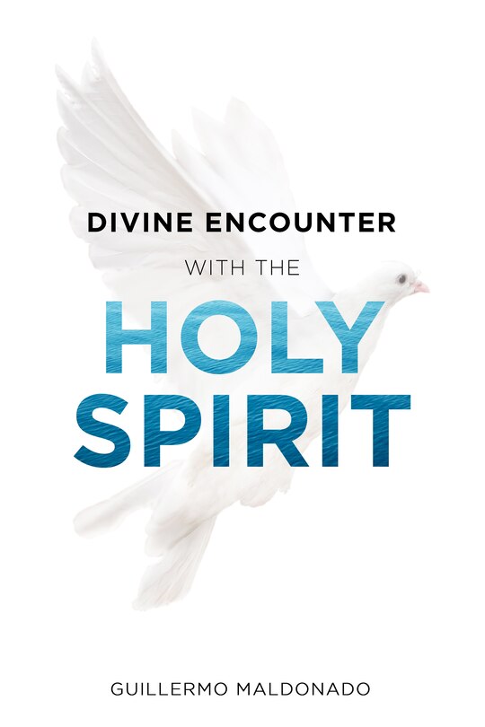 Front cover_Divine Encounter With The Holy Spirit