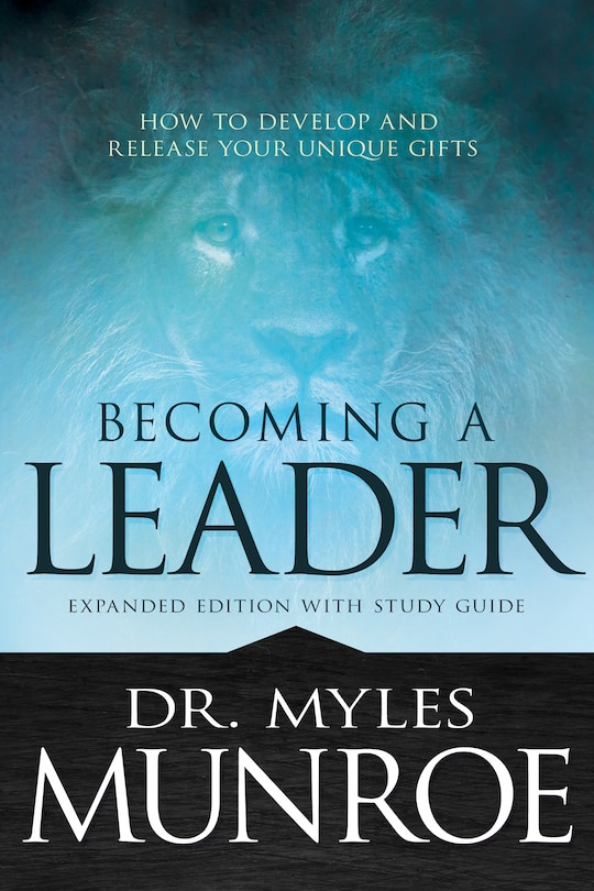 Front cover_Becoming a Leader