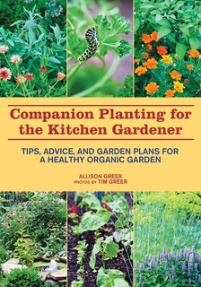 Front cover_Companion Planting for the Kitchen Gardener