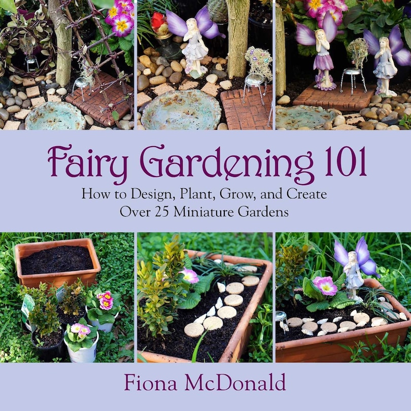 Front cover_Fairy Gardening 101