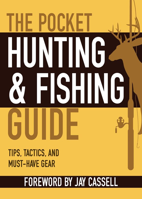 Front cover_The Pocket Hunting & Fishing Guide