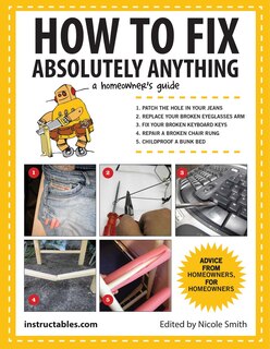 Front cover_How to Fix Absolutely Anything