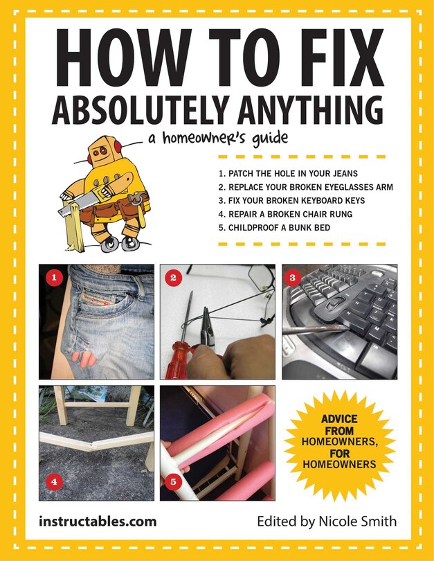 Front cover_How to Fix Absolutely Anything