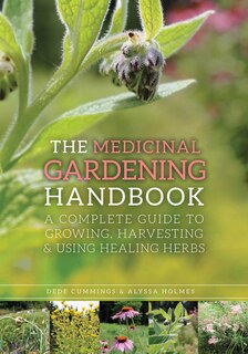 Front cover_The Medicinal Gardening Handbook