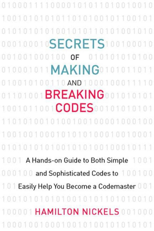 Front cover_Secrets of Making and Breaking Codes